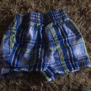 Baby boy shorts 3-6months